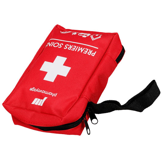 Erste-Hilfe-Set Regular rot 17 x 12 x 5 cm Bild 4