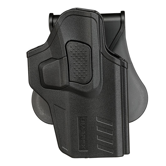Umarex Holster Polymer Paddle fr Walther PDP Serie schwarz