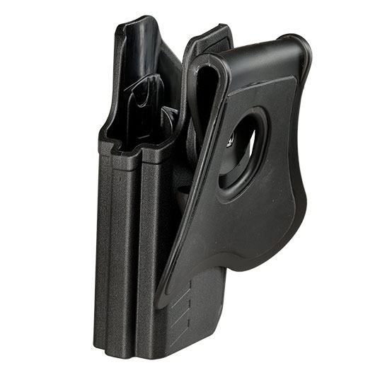 Umarex Holster Polymer Paddle fr Walther PDP Serie schwarz Bild 5