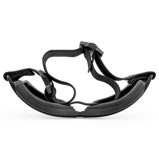 Wiley X Brille Lynx mattschwarz Glser grau inkl. Wechselglser klar, Brillenetui & Facial Cavity Dichtung Bild 5
