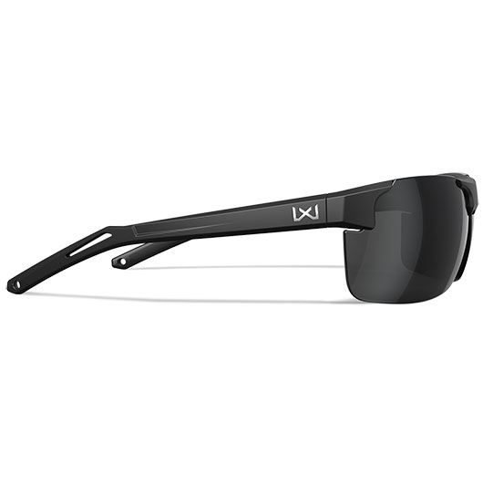 Wiley X Sonnenbrille Prime Captivate mattschwarz Glser grau inkl. Brillenbeutel Bild 3