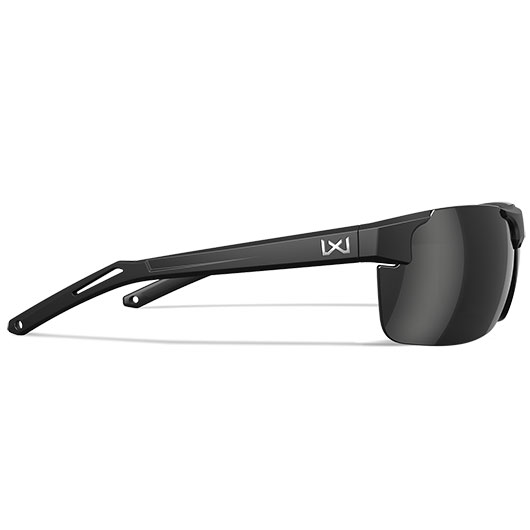 Wiley X Sonnenbrille Prime Captivate mattschwarz Glser schwarz verspiegelt polarisiert inkl. Brillenbeutel Bild 3