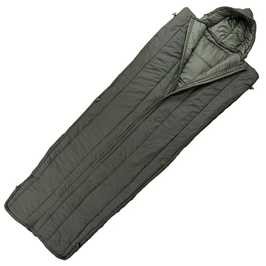 Fostex Schlafsack Commander oliv bis zu 210 cm Krpergre