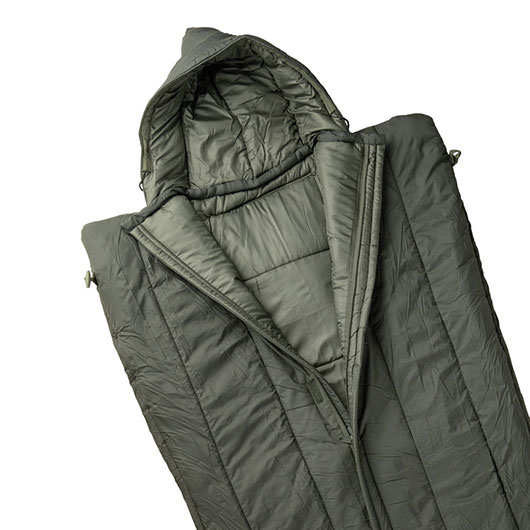 Fostex Schlafsack Commander oliv bis zu 210 cm Krpergre Bild 1