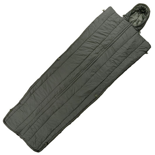 Fostex Schlafsack Commander oliv bis zu 210 cm Krpergre Bild 2