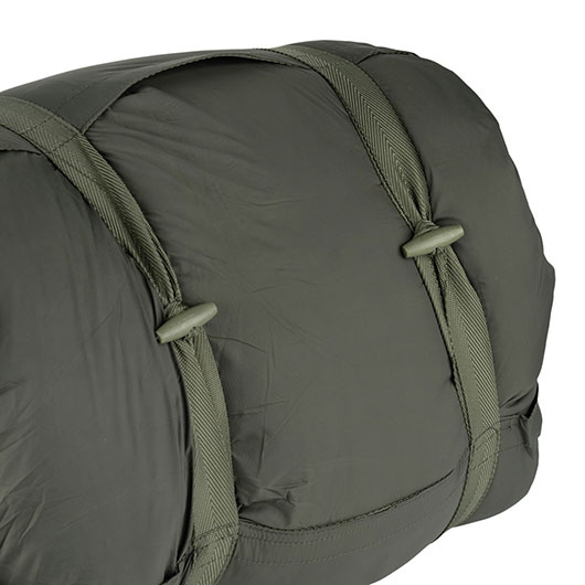Fostex Schlafsack Commander oliv bis zu 210 cm Krpergre Bild 4