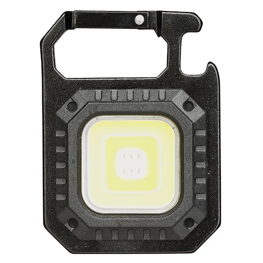 XCell LED Pocketleuchte Work Square 1000 Lumen schwarz inkl. Akku und USB-C Ladekabel Bild 1