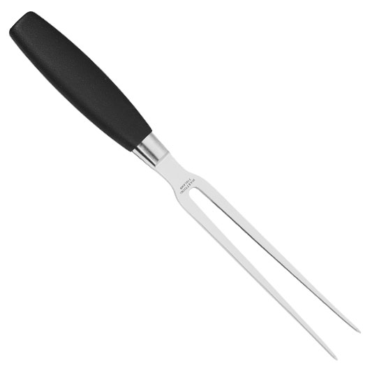 Marttiini Fleischgabel KIDE silber/schwarz Bild 1