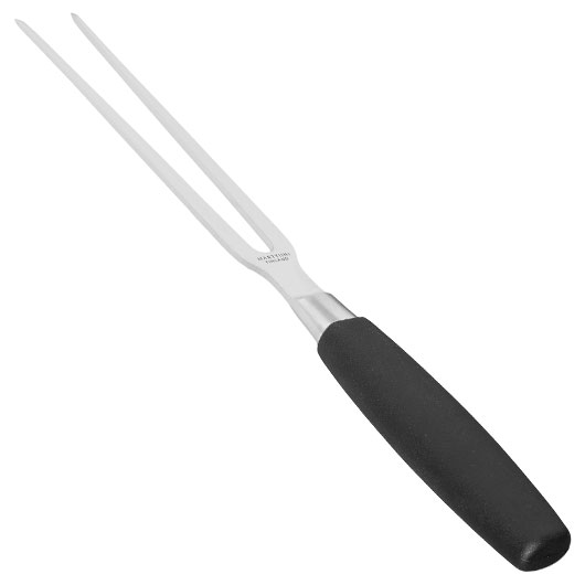 Marttiini Fleischgabel KIDE silber/schwarz Bild 2