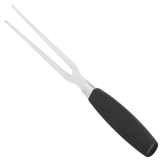 Marttiini Fleischgabel KIDE silber/schwarz Bild 3