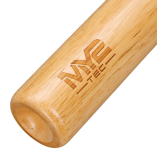 MY2-TEC Knppel 18 Zoll Holz inkl. Leinenbeutel & Handschlaufe Bild 2