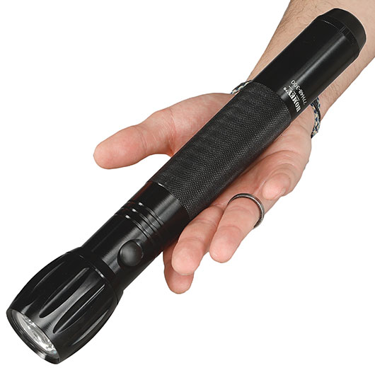 Homeys LED-Stablampe Travel Pro schwarz Bild 3