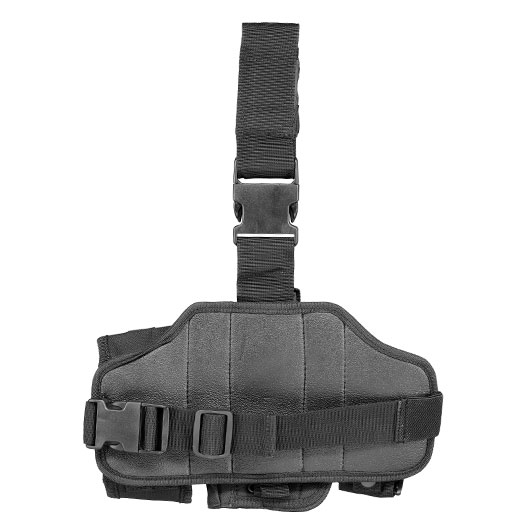 CI Pistolenbeinholster Combat Utility 4011 Gen.2 schwarz mit Bein- und Grtelbefestigung rechts Bild 2