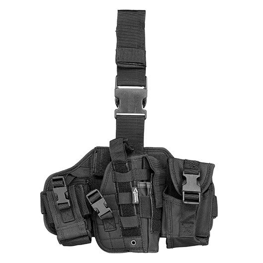 CI Pistolenbeinholster Combat Utility 4011 Gen.2 schwarz mit Bein- und Grtelbefestigung rechts Bild 5