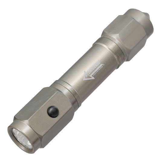 CI LED-Taschenlampe Emergency grau inkl. Glasbrecher & Gurtschneider