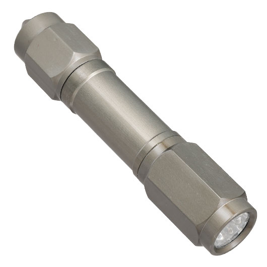 CI LED-Taschenlampe Emergency grau inkl. Glasbrecher & Gurtschneider Bild 2