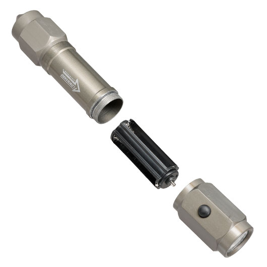 CI LED-Taschenlampe Emergency grau inkl. Glasbrecher & Gurtschneider Bild 4
