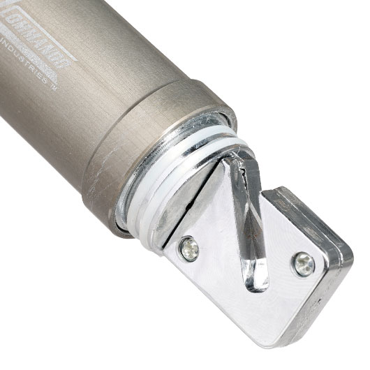 CI LED-Taschenlampe Emergency grau inkl. Glasbrecher & Gurtschneider Bild 7