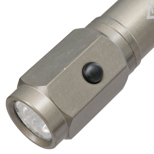 CI LED-Taschenlampe Emergency grau inkl. Glasbrecher & Gurtschneider Bild 9