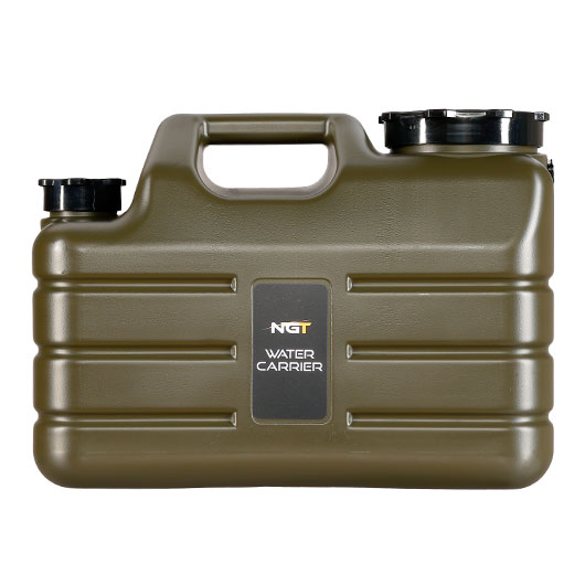 NGT Wasserkanister Heavy Duty 11 Liter oliv inkl. Ausgieer