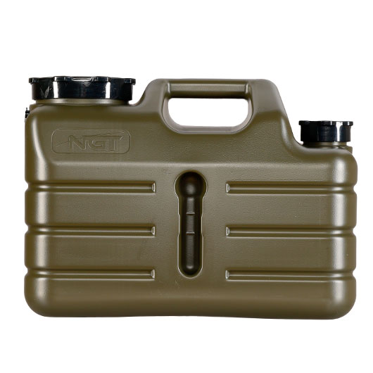NGT Wasserkanister Heavy Duty 11 Liter oliv inkl. Ausgieer Bild 2