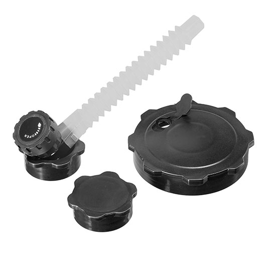 NGT Wasserkanister Heavy Duty 11 Liter oliv inkl. Ausgieer Bild 7