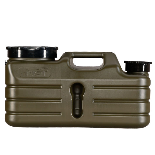 NGT Wasserkanister Heavy Duty 5 Liter oliv inkl. Ausgieer Bild 2