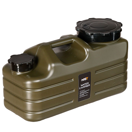 NGT Wasserkanister Heavy Duty 5 Liter oliv inkl. Ausgieer Bild 3
