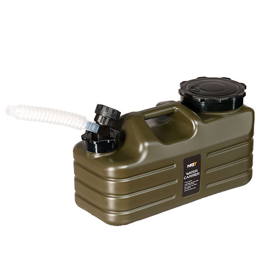NGT Wasserkanister Heavy Duty 5 Liter oliv inkl. Ausgieer Bild 4