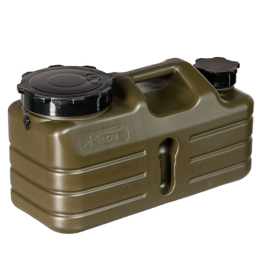 NGT Wasserkanister Heavy Duty 5 Liter oliv inkl. Ausgieer Bild 5