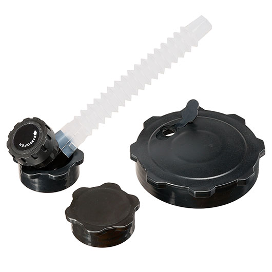 NGT Wasserkanister Heavy Duty 5 Liter oliv inkl. Ausgieer Bild 7