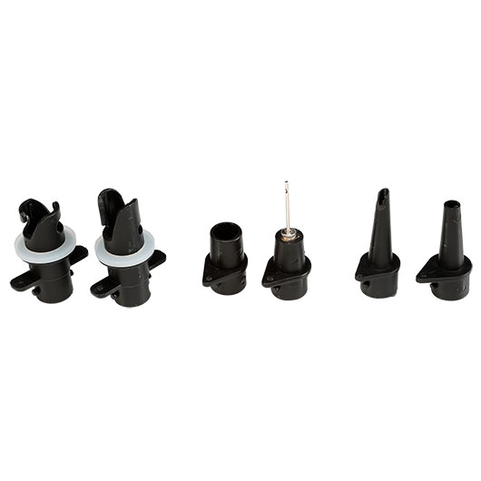 Origin Outdoors Fu�-Luftpumpe 5 L inkl. 6 Adapter Bild 4
