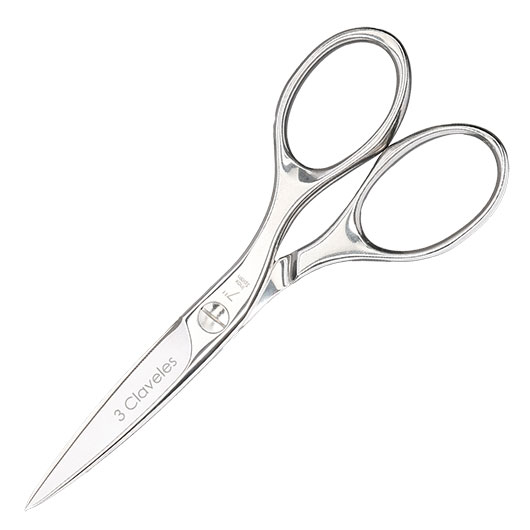 Bueno Hermanos Kchenschere Master Class 18 cm handgeschmiedet silber