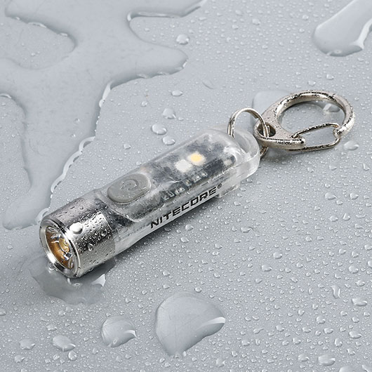 Nitecore LED-Schlssellampe Tiki 300 Lumen transparent Bild 1