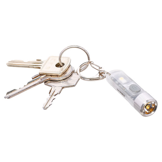 Nitecore LED-Schlssellampe Tiki 300 Lumen transparent Bild 2
