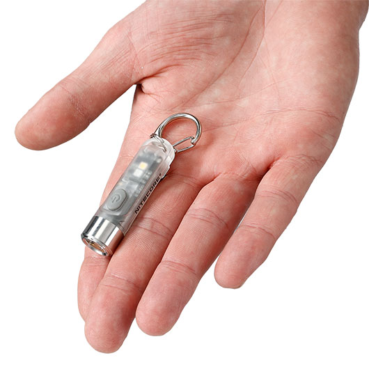 Nitecore LED-Schlssellampe Tiki 300 Lumen transparent Bild 3