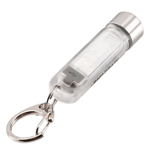 Nitecore LED-Schlssellampe Tiki 300 Lumen transparent Bild 5