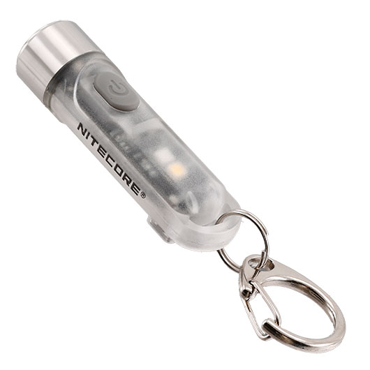 Nitecore LED-Schlssellampe Tiki 300 Lumen transparent Bild 7