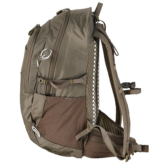 Pentagon Rucksack Minor 28 Liter mit Regenschutz RAL7013 Bild 2