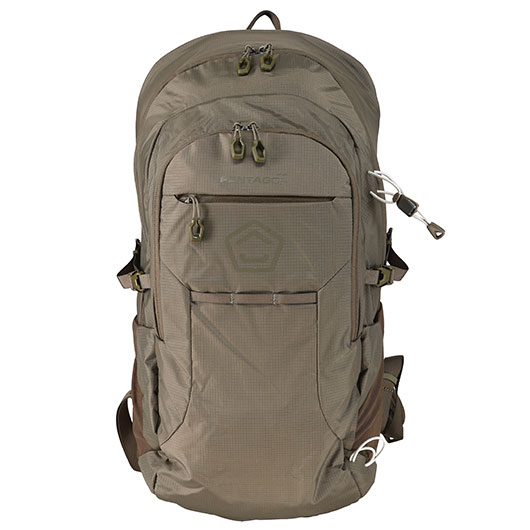 Pentagon Rucksack Minor 28 Liter mit Regenschutz RAL7013 Bild 6
