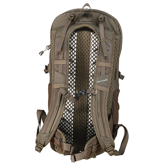 Pentagon Rucksack Minor 28 Liter mit Regenschutz RAL7013 Bild 7