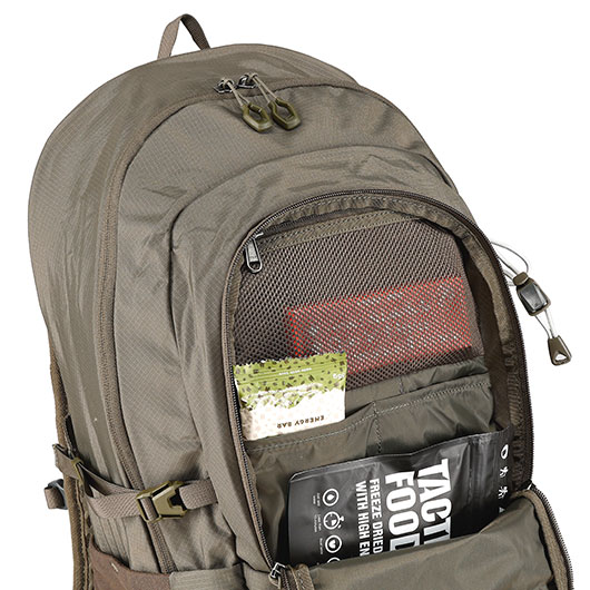 Pentagon Rucksack Minor 28 Liter mit Regenschutz RAL7013 Bild 8