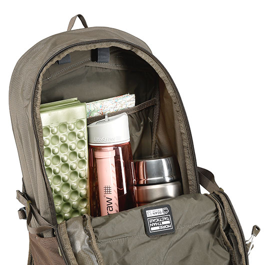 Pentagon Rucksack Minor 28 Liter mit Regenschutz RAL7013 Bild 9