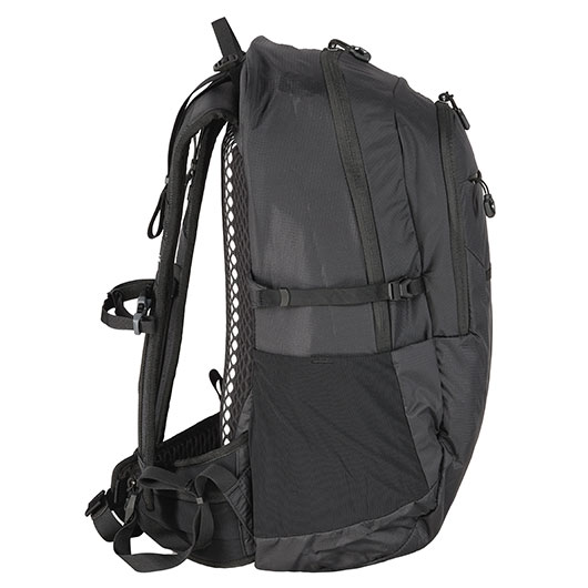 Pentagon Rucksack Minor 28 Liter mit Regenschutz schwarz Bild 1