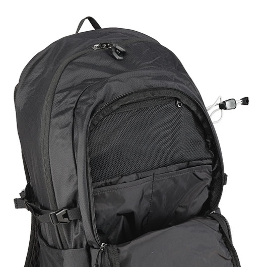 Pentagon Rucksack Minor 28 Liter mit Regenschutz schwarz Bild 11
