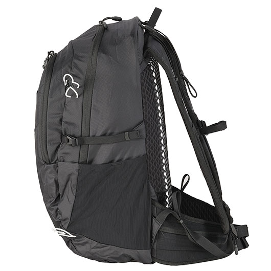 Pentagon Rucksack Minor 28 Liter mit Regenschutz schwarz Bild 2
