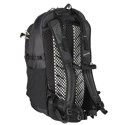 Pentagon Rucksack Minor 28 Liter mit Regenschutz schwarz Bild 3