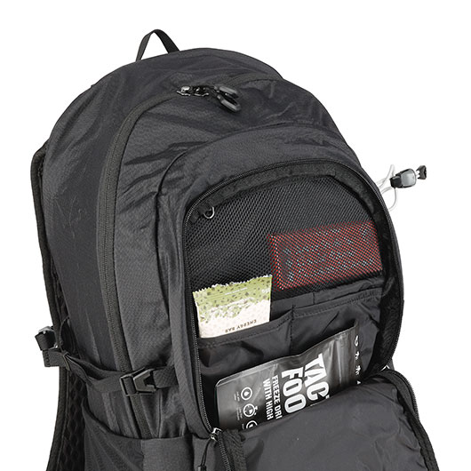 Pentagon Rucksack Minor 28 Liter mit Regenschutz schwarz Bild 8