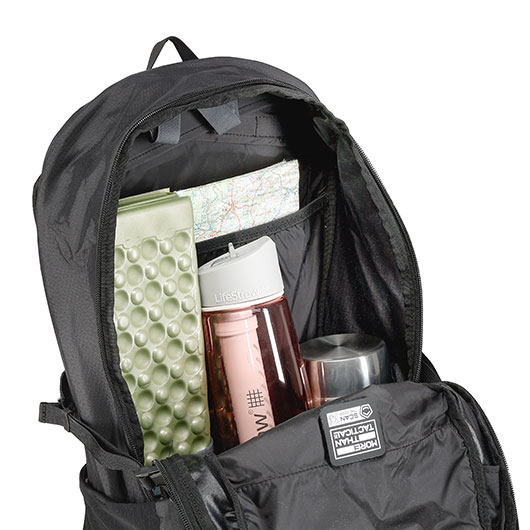 Pentagon Rucksack Minor 28 Liter mit Regenschutz schwarz Bild 9