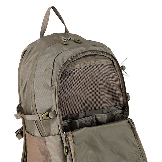 Pentagon Rucksack Minor 20 Liter mit Regenschutz RAL7013 Bild 11